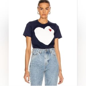 AUTHENTIC Comme des Garçons Play tee